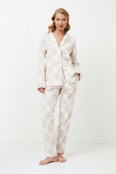 camille пижама женская со штанами от магазина «Зона Белья»