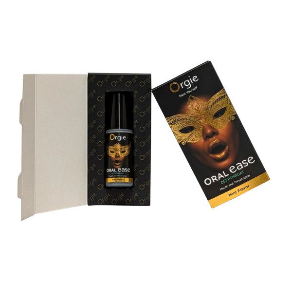 оральный спрей oral ease deepthroat - 15 мл. от магазина «Зона Белья»
