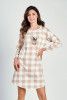 3224 natalie сорочка женская купить по доступной цене в интернет-магазине Zonabelya.ru! 