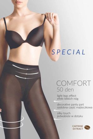 400 comfort 50 den колготки купить по доступной цене в интернет-магазине Zonabelya.ru! 