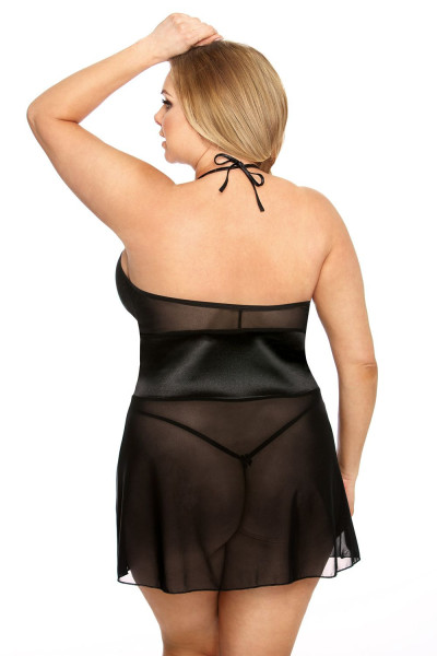 Сорочка + стринги Stefi