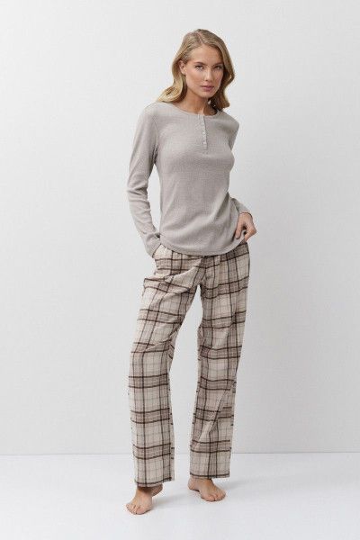 martina пижама женская со штанами от магазина «Зона Белья»