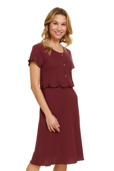 сорочка tcb.4543 sangria от магазина «Зона Белья»