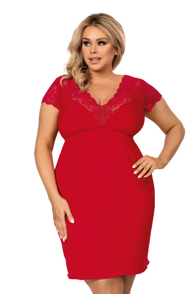 сорочка tess plus nightdress red от магазина «Зона Белья»