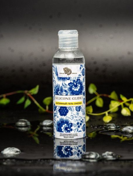 интимная гель-смазка silicone glide - 100 мл. от магазина «Зона Белья»
