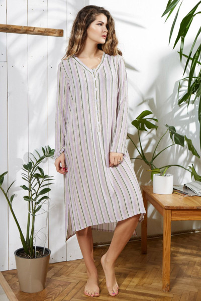 туника noemi 16414 сиреневый от магазина «Зона Белья»