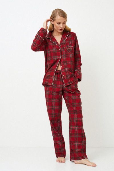 holly пижама женская со штанами от магазина «Зона Белья»