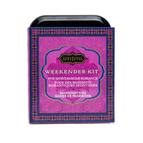 эротический набор weekender kit raspberry kiss от магазина «Зона Белья»