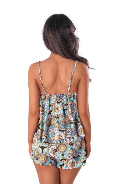 Комплект Lazulie set circle top+classic shorts