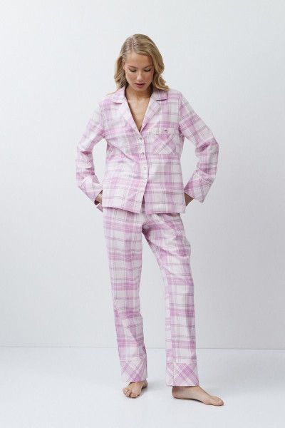 fabiola пижама женская со штанами от магазина «Зона Белья»