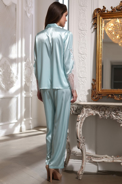 комплект chantal 3196 мятный от магазина «Зона Белья»