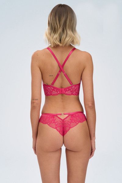 Трусы-бразилиана Euphoric Rouge Brazyliany