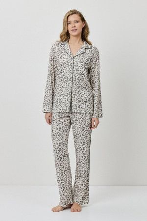 asha пижама женская со штанами купить по доступной цене в интернет-магазине Zonabelya.ru! 