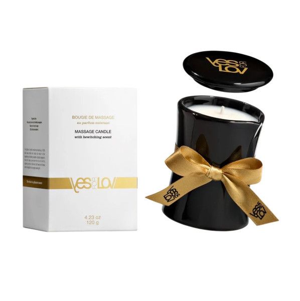 массажная аромасвеча massage candle with bewitching scent от магазина «Зона Белья»