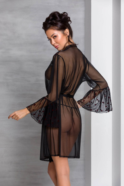 Пеньюар Lovelia peignoir Black