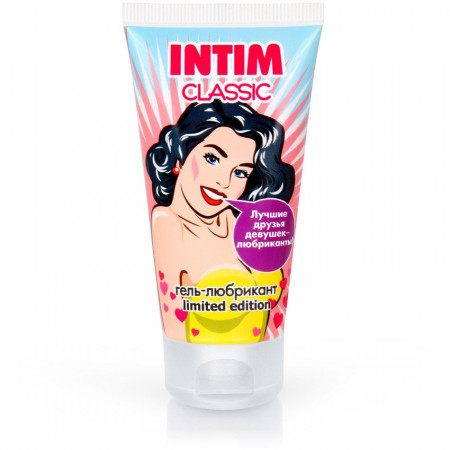 гель-лубрикант на водной основе intim classic limited edition - 50 гр. купить по доступной цене в интернет-магазине Zonabelya.ru! 
