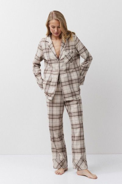 maelle пижама женская со штанами от магазина «Зона Белья»