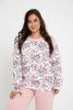 2998/3021 gardenia пижама женская со штанами купить по доступной цене в интернет-магазине Zonabelya.ru! 