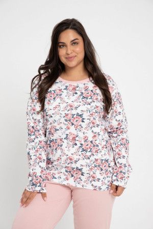 2998/3021 gardenia пижама женская со штанами купить по доступной цене в интернет-магазине Zonabelya.ru! 