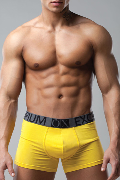 мужские трусы r-54 желтый от магазина «Зона Белья»