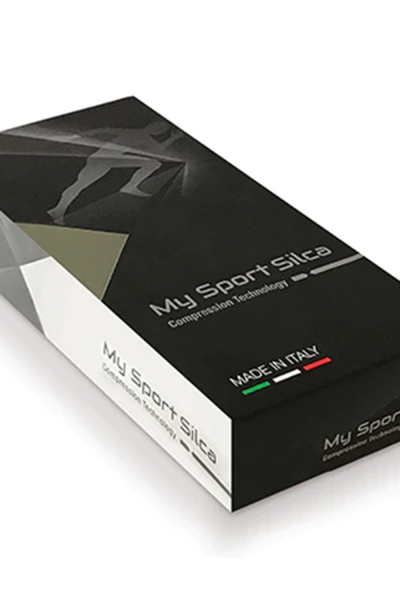 Носки GD9181 Calza Sportiva Corta Nero-Verde