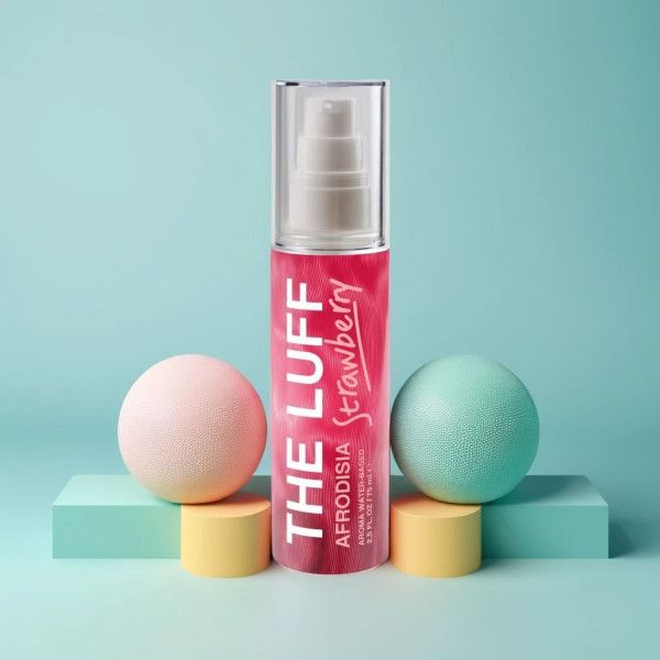 интимный гель на водной основе afrodisia strawberry - 75 мл. от магазина «Зона Белья»