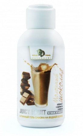 интимный гель-смазка juicy fruit с ароматом молочного шоколада - 100 мл. купить по доступной цене в интернет-магазине Zonabelya.ru! 
