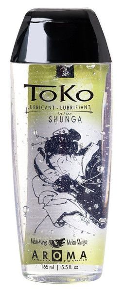 съедобный лубрикант с ароматом дыни и манго - 165 мл. от магазина «Зона Белья»