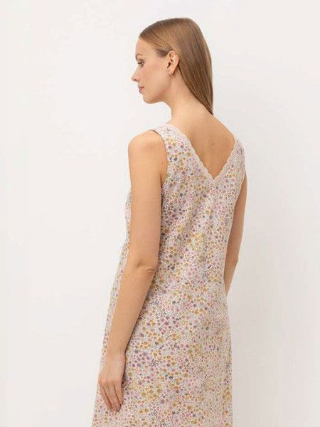 №е10064 сорочка "яркая осень" от магазина «Зона Белья»