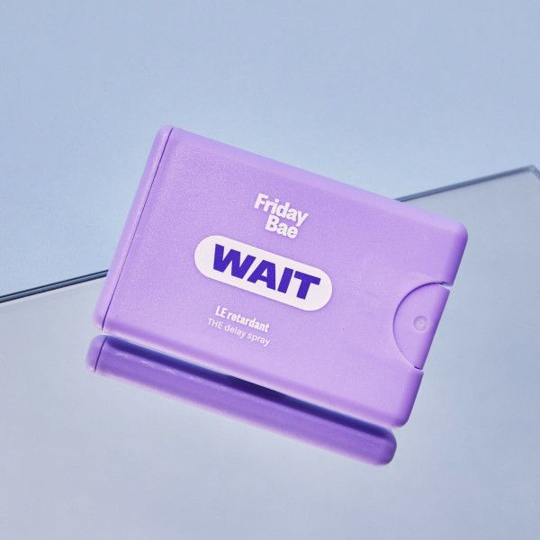 пролонгирующий спрей friday bae wait - 10 мл. от магазина «Зона Белья»