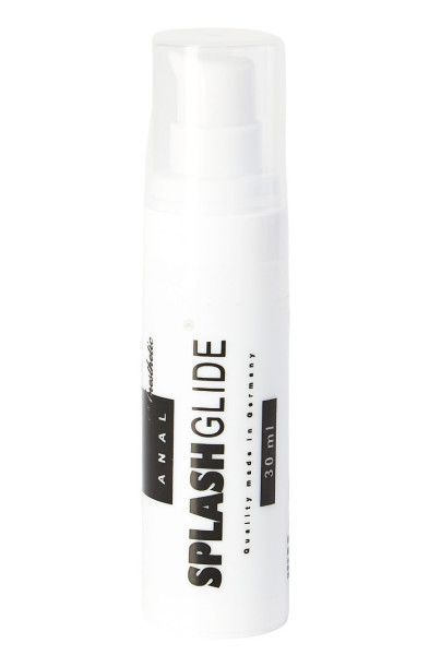 анальный лубрикант на водной основе splashglide anal anesthetic - 30 мл. от магазина «Зона Белья»
