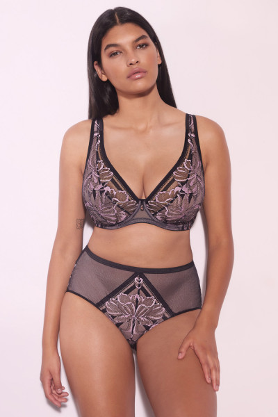 Трусы-слип Glossy Iris Classic