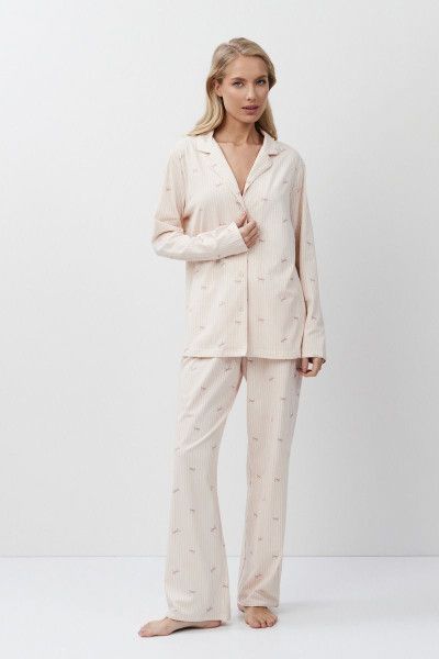 yvette пижама женская со штанами от магазина «Зона Белья»