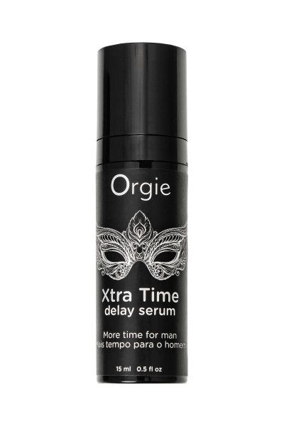 пролонгирующая сыворотка orgie xtra time delay serum - 15 мл. от магазина «Зона Белья»