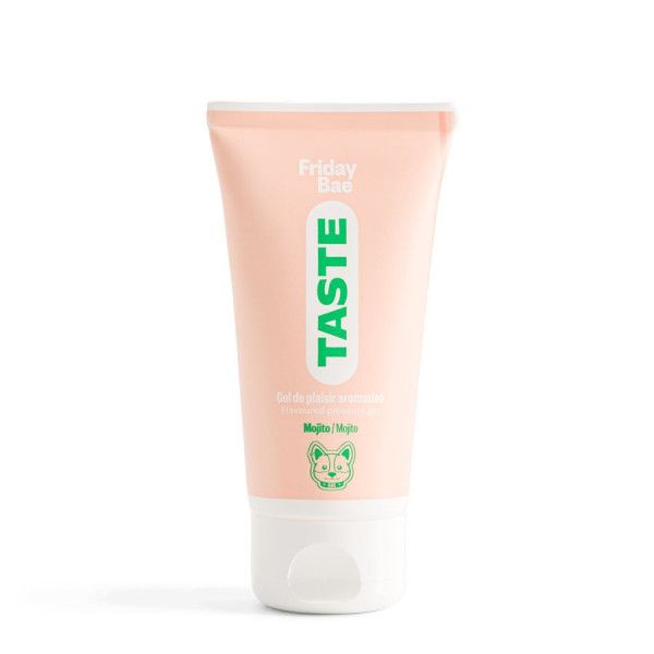 смазка на водной основе friday bae taste со вкусом мохито - 50 мл. от магазина «Зона Белья»