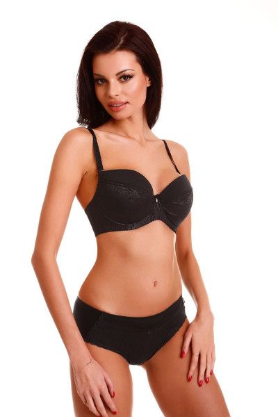 Трусы-слип Kelly 04 Czarny