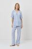 lullaby пижама женская со штанами купить по доступной цене в интернет-магазине Zonabelya.ru! 