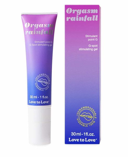 гель для стимуляции g-точки зоны orgasm rainfall - 30 мл. от магазина «Зона Белья»