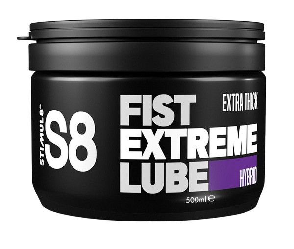 гибридный лубрикант для фистинга s8 hybrid fist extreme lube - 500 мл. от магазина «Зона Белья»