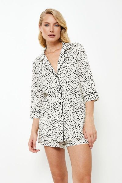 bethany пижама женская с шортами от магазина «Зона Белья»