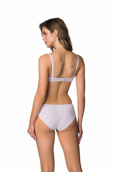 Трусы-слип F-3910-5 Elara White