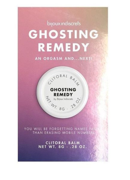 бальзам для клитора ghosting remedy - 8 гр. от магазина «Зона Белья»