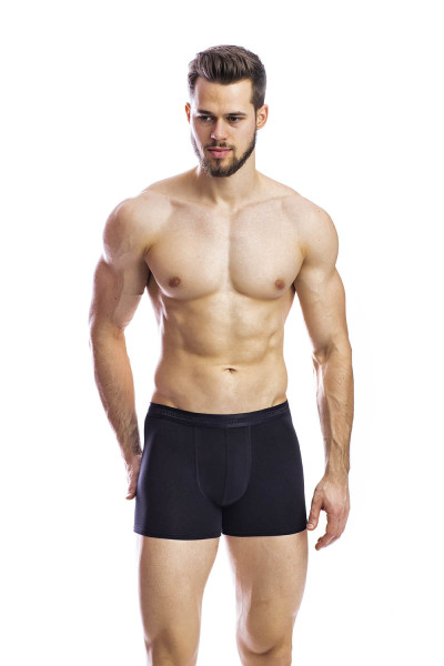 мужские трусы bb08 черный от магазина «Зона Белья»