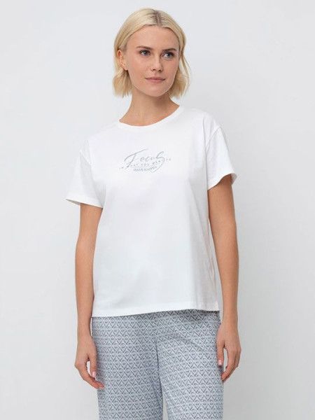 №е20148 пижама с брюками "голубой мираж" от магазина «Зона Белья»