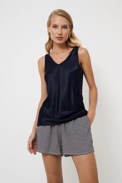 isobell пижама женская с шортами от магазина «Зона Белья»