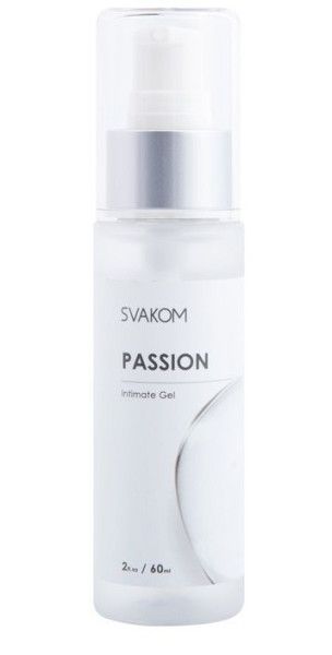 смазка на водной основе passion intimate gel - 60 мл. от магазина «Зона Белья»