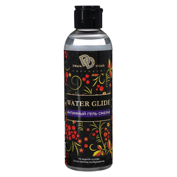 интимный гель-смазка water glide - 200 мл. от магазина «Зона Белья»