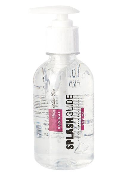 ухаживающий лубрикант на водной основе splashglide vaginal with aloe vera - 250 мл. от магазина «Зона Белья»