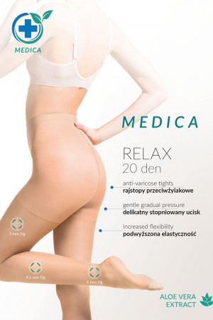 колготки 110 medica relax 20 den neutro купить по доступной цене в интернет-магазине Zonabelya.ru! 