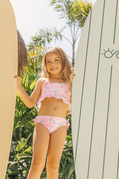 Купальник для девочек 4202167 Pink